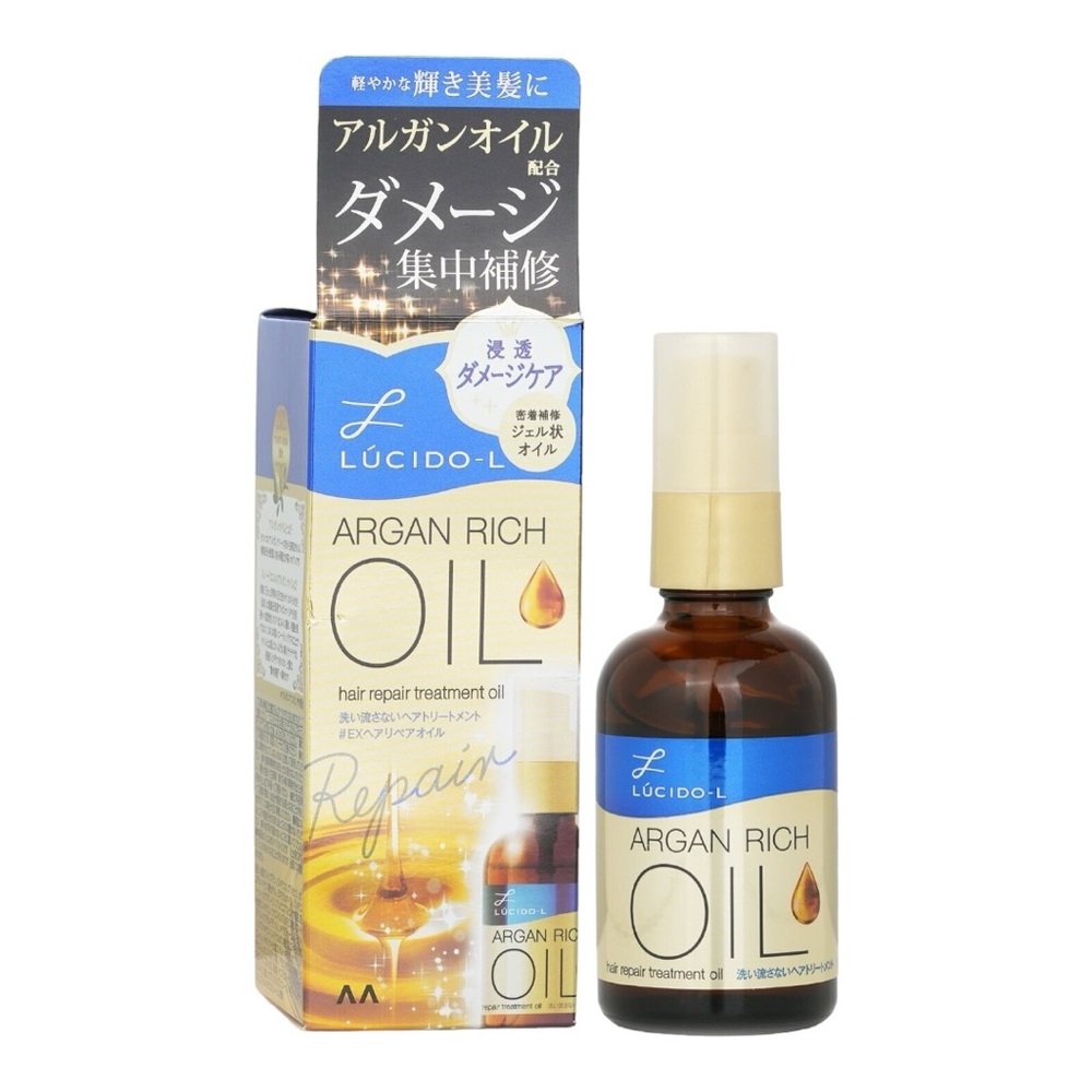 LÚCIDO-L ARGAN RICH OIL 60ML - BRAND NEW IN BOX
